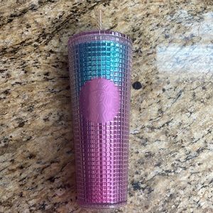 Starbucks Grid Ombré